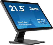 Load image into Gallery viewer, IIYAMA ProLite 22 inch - Full HD IPS LED Touch Monitor - 1920x1080