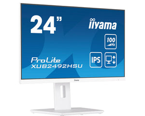 IIYAMA ProLite XUB2492HSU-W6 - LED monitor - 24"" (23.8"" viewable)