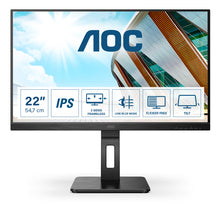 Load image into Gallery viewer, AOC 22P2Q - LED monitor - Full HD (1080p) - 22 -