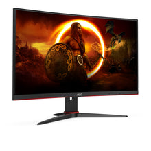 Load image into Gallery viewer, AOC 27 Curved FHD 165Hz Gaming monitor-