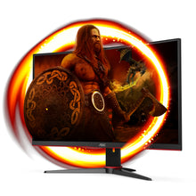 Load image into Gallery viewer, AOC 27 Curved FHD 165Hz Gaming monitor-