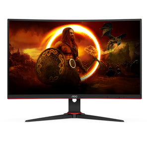 AOC 27 Curved FHD 165Hz Gaming monitor-