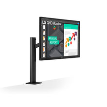 Load image into Gallery viewer, LG Ergo 27QN880-B - LED monitor - 27&quot;&quot; - HDR