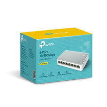 Load image into Gallery viewer, TP-LINK TL-SF1008D 8 Ports Ethernet Switch - 8 x Fast Ethernet Network - 2 Layer Supported