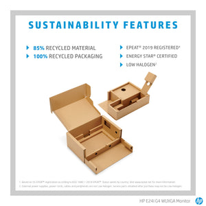 HP E24I G4 WUXGA MONITOR
