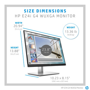 HP E24I G4 WUXGA MONITOR -