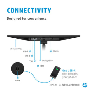 HP E24I G4 WUXGA MONITOR -