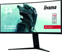 Load image into Gallery viewer, IIYAMA G-MASTER Red Eagle - LED monitor - curved - 34&quot;&quot; - HDR