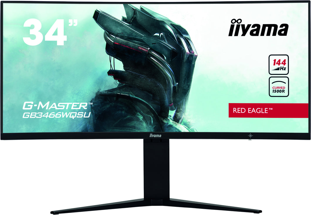 IIYAMA G-MASTER Red Eagle - LED monitor - curved - 34