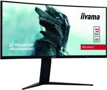 Load image into Gallery viewer, IIYAMA G-MASTER Red Eagle - LED monitor - curved - 34&quot;&quot; - HDR