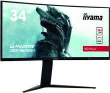 Load image into Gallery viewer, IIYAMA G-MASTER Red Eagle - LED monitor - curved - 34&quot;&quot; - HDR