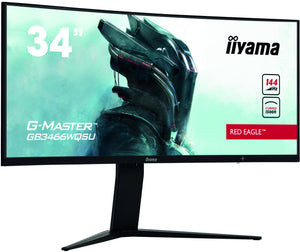 IIYAMA G-MASTER Red Eagle - LED monitor - curved - 34"" - HDR