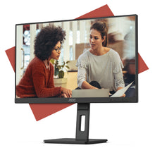 Load image into Gallery viewer, AOC 27 IPS FHD 75Hz Height Adjust Monitor