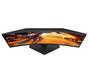 AOC 27 INCH Curved FHD 280Hz 2HDMI DP Monitor-