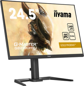 IIYAMA G-MASTER GB2590HSU-B5 computer monitor 62.2 cm (24.5') 1920 x 1080 pixels Full HD LCD Black