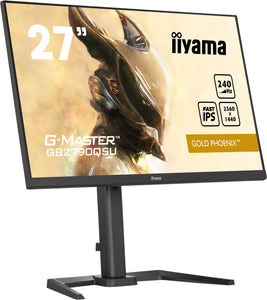 IIYAMA GB2790QSU-B5 computer monitor 68.6 cm (27') 2560 x 1440 pixels Wide Quad HD LCD Black