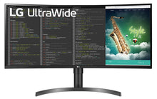 Load image into Gallery viewer, LG 35WN65C-B - LED monitor - curved - 35&quot;&quot; - HDR