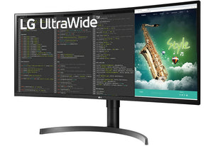 LG 35WN65C-B - LED monitor - curved - 35"" - HDR