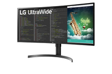 Load image into Gallery viewer, LG 35WN65C-B - LED monitor - curved - 35&quot;&quot; - HDR