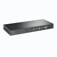 Load image into Gallery viewer, TP-LINK JetStream TL-SG1218MP 16 Ports Ethernet Switch - 2 Layer Supported - Modular