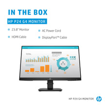 Load image into Gallery viewer, HP P24 G4 - P-Series - LED monitor - Full HD (1080p) - 23.8