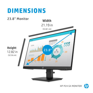 HP P24 G4 - P-Series - LED monitor - Full HD (1080p) - 23.8