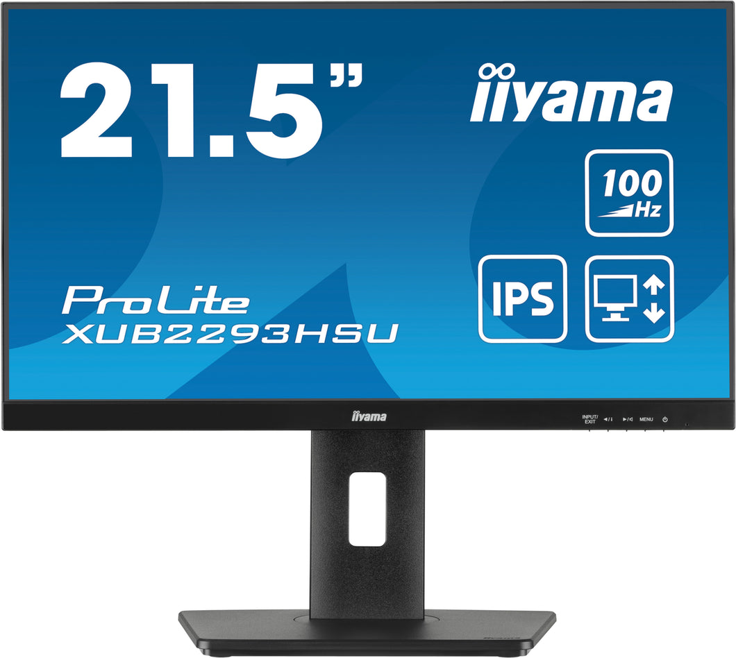 IIYAMA ProLite XUB2293HSU-B6 - LED monitor - 22