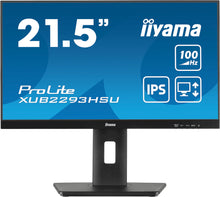 Load image into Gallery viewer, IIYAMA ProLite XUB2293HSU-B6 - LED monitor - 22&quot;&quot; (21.5&quot;&quot; viewable)