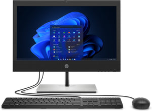 HP ProOne 400 G6 - all-in-one - Core i5 10500T 2.3 GHz - 8 GB - SSD 256 GB - LED 19.53"" - UK