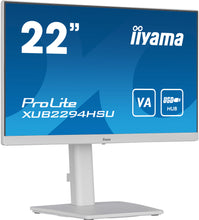 Load image into Gallery viewer, IIYAMA ProLite 54.6 cm (21.5&#39;) 1920 x 1080 pixels Full HD White