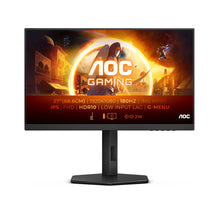 Load image into Gallery viewer, AOC 27 IPS FHD 180Hz 1ms HDMI DP Monitor -