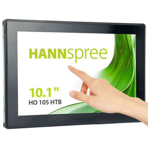 HANNSPREE 10.1IN LED IP65 1280X800 800:1 Touchscreen -