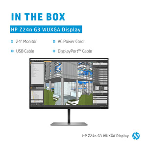 HP Z24n G3 - LED monitor - 24