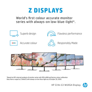 HP Z24n G3 - LED monitor - 24