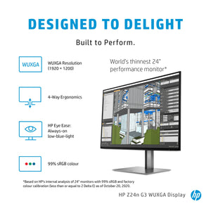 HP Z24n G3 - LED monitor - 24