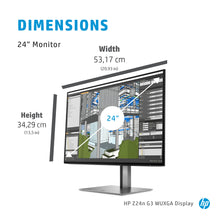 Load image into Gallery viewer, HP Z24n G3 - LED monitor - 24