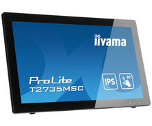 Load image into Gallery viewer, IIYAMA ProLite T2735MSC-B3 touch screen monitor 68.6 cm (27&#39;) 1920 x 1080 pixels Multi-touch Black