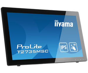 IIYAMA ProLite T2735MSC-B3 touch screen monitor 68.6 cm (27') 1920 x 1080 pixels Multi-touch Black