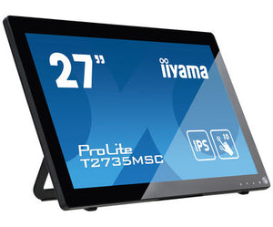 IIYAMA ProLite T2735MSC-B3 touch screen monitor 68.6 cm (27') 1920 x 1080 pixels Multi-touch Black