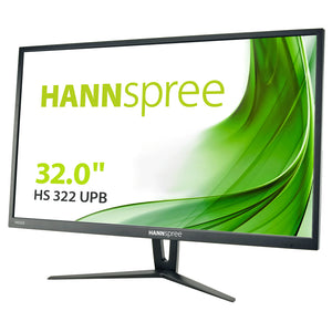 HANNSPREE HS322UPB - 31.5 INCH WQHD HDMI DP MM Monitor -