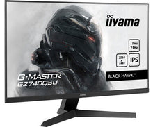 Load image into Gallery viewer, IIYAMA 27IN G-MASTER BLACK HAWK IPS