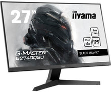 Load image into Gallery viewer, IIYAMA 27IN G-MASTER BLACK HAWK IPS