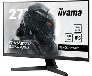 IIYAMA 27IN G-MASTER BLACK HAWK IPS