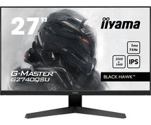 Load image into Gallery viewer, IIYAMA 27IN G-MASTER BLACK HAWK IPS