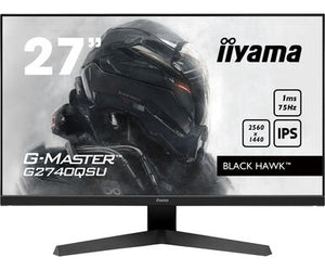 IIYAMA 27IN G-MASTER BLACK HAWK IPS