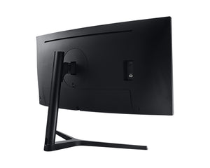 SAMSUNG C34H890WGR - CH89 Series - LED monitor - curved - 34