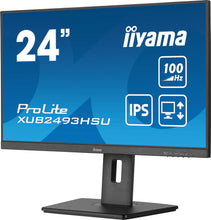 Load image into Gallery viewer, IIYAMA XUB2493HSU-B6 23.8IN ULTRA THIN