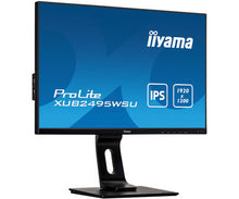 Load image into Gallery viewer, IIYAMA ProLite XUB2495WSU-B3 computer monitor 61.2 cm (24.1&#39;) 1920 x 1200 pixels WUXGA LED Black