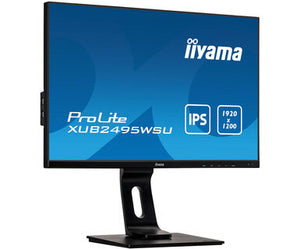 IIYAMA ProLite XUB2495WSU-B3 computer monitor 61.2 cm (24.1') 1920 x 1200 pixels WUXGA LED Black