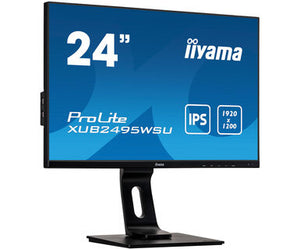 IIYAMA ProLite XUB2495WSU-B3 computer monitor 61.2 cm (24.1') 1920 x 1200 pixels WUXGA LED Black